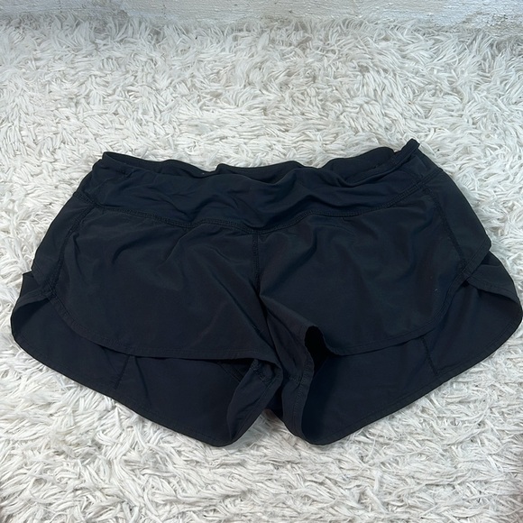 Lululemon Speed Short *4-way Stretch 2.5" Black - Picture 1 of 5